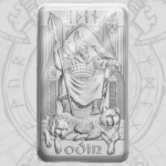 Sztabka srebra 10 oz Odin The Royal Mint x Germania Mint Ag 9999