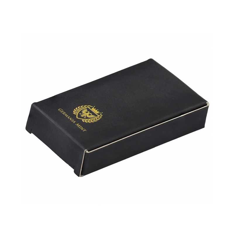 Sztabka srebra 250 g Germania Mint Ag 9999