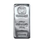 Sztabka srebra 500 g Germania Mint Ag 9999 Sztabka srebra Kraków Starowiślna KupSZTABKI 500g 999 Germania Mint