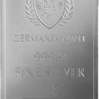 Sztabka srebra dzielona Germania Mint MultiBar 100 x 1 g Ag 9999 Sztabka srebra dzielona 100 x 1g Kraków Starowiślna KupSZTABKI Sztabki srebra małe wagi Germania Mint