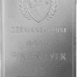 Sztabka srebra dzielona Germania Mint MultiBar 100 x 1 g Ag 9999 Sztabka srebra dzielona 100 x 1g Kraków Starowiślna KupSZTABKI Sztabki srebra małe wagi Germania Mint