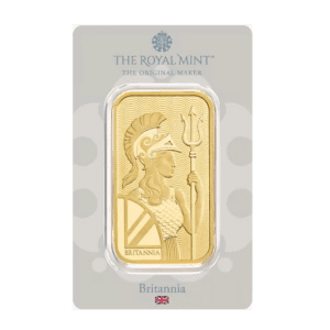 Złota sztabka 50 g The Royal Mint Britannia – KupSZTABKI.pl Kraków Starowiślna