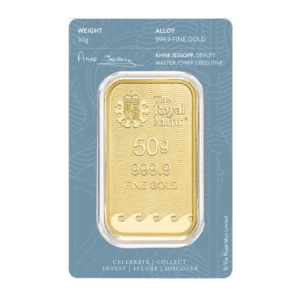 Złota sztabka 50 g The Royal Mint Britannia – KupSZTABKI.pl Kraków Starowiślna