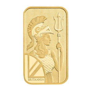 Złota sztabka 50 g The Royal Mint Britannia – KupSZTABKI.pl Kraków Starowiślna