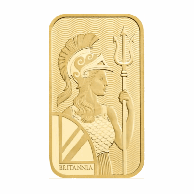 Złota sztabka 50 g The Royal Mint Britannia – KupSZTABKI.pl Kraków Starowiślna
