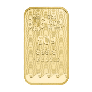 Złota sztabka 50 g The Royal Mint Britannia – KupSZTABKI.pl Kraków Starowiślna