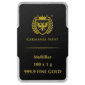 Germania Mint Gold MultiBar 100 x 1 g - sztabka złota 999.9 w plastikowym opakowaniu