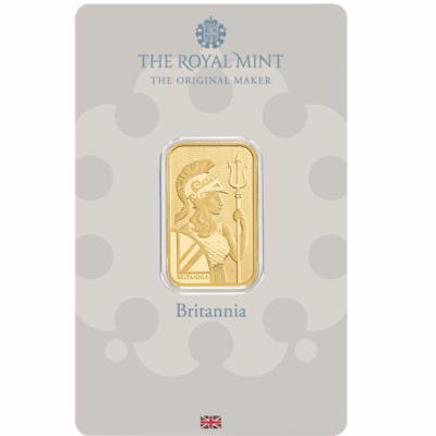 Złota sztabka 10 g The Royal Mint Britannia – KupSZTABKI.pl Kraków Starowiślna