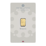 Złota sztabka 1 g The Royal Mint Britannia – KupSZTABKI.pl Kraków Starowiślna