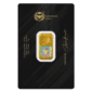 Sztabka złota Germania Mint 1 oz w opakowaniu ochronnym, wysokiej czystości Au 999.9