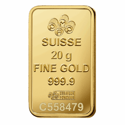 Sztabka złota 20 g Kraków Starowiślna KupSZTABKI zlota-sztabka-au9999-pamp-20-g 2