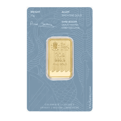 Sztabka złota 20 g Mennica Królewska – KupSZTABKI.pl Kraków Starowiślna the Royal Mint