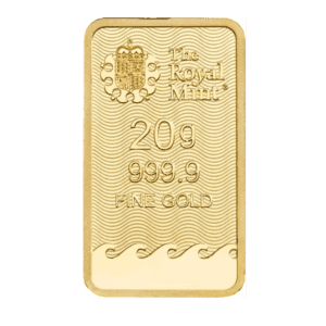 Sztabka złota 20 g Mennica Królewska – KupSZTABKI.pl Kraków Starowiślna the Royal Mint
