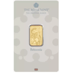 Złota sztabka 5 g The Royal Mint Britannia – KupSZTABKI.pl Kraków Starowiślna