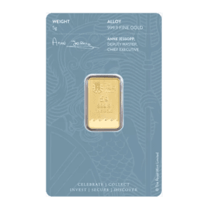Złota sztabka 5 g The Royal Mint Britannia – KupSZTABKI.pl Kraków Starowiślna