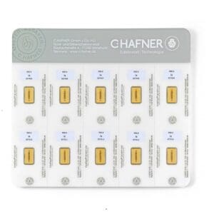 Sztabki złota Kraków Smartpack Czekolada 10 x 2 g Starowiślna KupSZTABKI KRAKÓWgold-bar-au9999-hafner-smartpack-10x2g 2