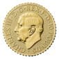 Złota moneta Britannia 1/10 oz 2025 – Król Karol III – KupSZTABKI.pl Kraków Starowiślna
