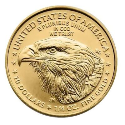 Złota moneta Amerykański Orzeł 1/4 oz 2025 – United States Mint