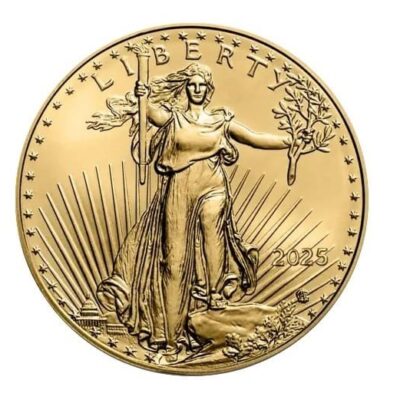 Złota moneta Amerykański Orzeł 1/4 oz 2025 – United States Mint