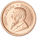 Złota moneta Krugerrand 1/10 oz 2025 – RPA – KupSZTABKI.pl Kraków Starowiślna