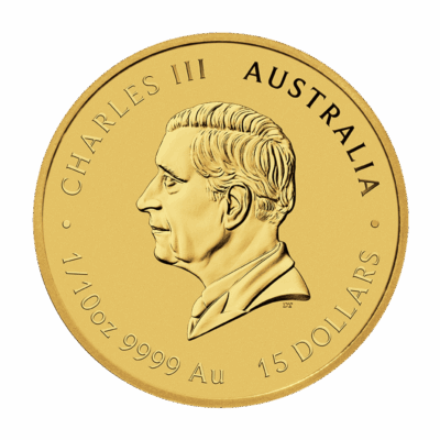 Złota moneta Rok Węża 1/10 oz 2025 – Perth Mint – KupSZTABKI.pl Kraków Starowiślna