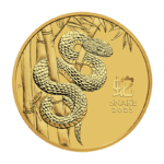Złota moneta Rok Węża 1/10 oz 2025 – Perth Mint – KupSZTABKI.pl Kraków Starowiślna