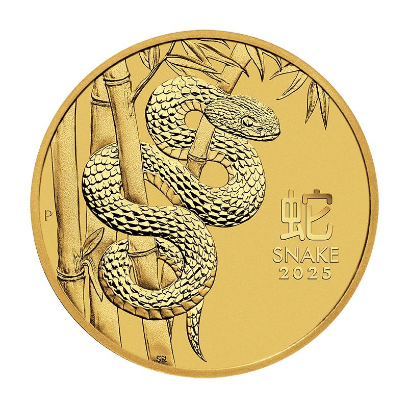 Złota moneta Kraków Złoto australia-2025-year-of-snake-au9999-110-oz KupSZTABKI.pl 2 Złota moneta Rok Węża 1/10 oz 2025 – Perth Mint – KupSZTABKI.pl Kraków Starowiślna