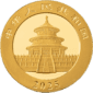 Złota moneta Chińska Panda 3 g 2025 – Ludowy Bank Chin – KupSZTABKI.pl Kraków Starowiślna
