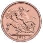 Złota moneta The Sovereign 2025 – Royal Mint – KupSZTABKI.pl Kraków Starowiślna
