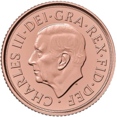 Złota moneta The Sovereign 2025 – Royal Mint – KupSZTABKI.pl Kraków Starowiślna