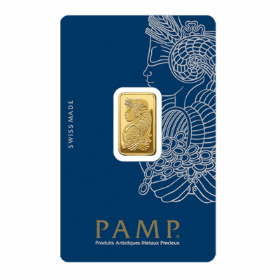 Złota sztabka 5g PAMP Suisse Lady Fortuna – KupSZTABKI.pl Kraków Starowiślna