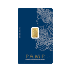 Złota sztabka PAMP 1g Au999.9 w CertiPack - KupSZTABKI.pl Kraków Starowiślna