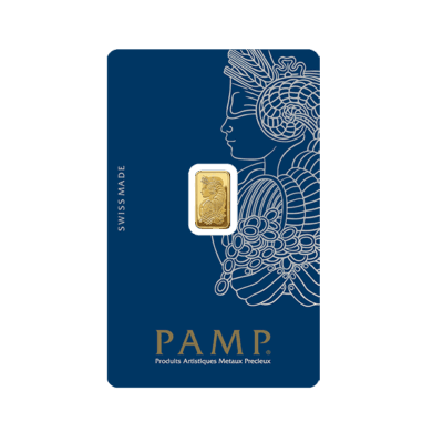 Złota sztabka PAMP 1g Au999.9 w CertiPack - KupSZTABKI.pl Kraków Starowiślna