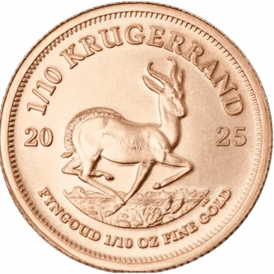 Złota moneta Krugerrand 2025 – 1/4 oz 2025