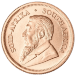 Złota moneta Krugerrand 2025 – 1/4 oz 2025