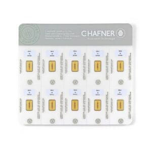 Złote sztabki 10x 1g Smart Pack Kraków Starowiślna KupSZTABKI gold-bar-au9999-hafner-smartpack-10x1g