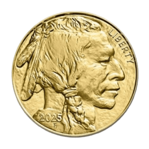 Złota moneta American Buffalo 1 uncja 2025 – United States Mint