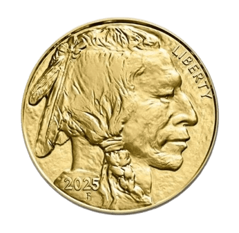 Złota moneta American Buffalo 1 uncja 2025 – United States Mint