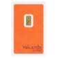 Sztabka złota 1 g Valcambi Au 999,9 w certipacku