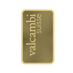 "Sztabka złota Valcambi 2,5 g próby 999,9 – certyfikowany produkt" Kraków Starowiślna KupSZTABKI