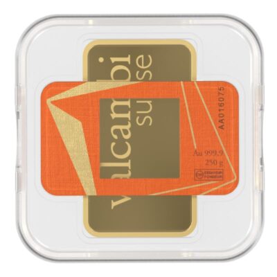 Sztabka złota 250g Kraków Starowiślna KupSZTABKI Valcambi 2