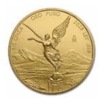 Złota moneta Meksykańska 1/2 oz 2023 Casa de Moneda de Mexico Libertad AU999