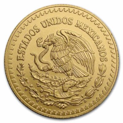 Złota moneta Meksykańska 1/2 oz 2023 Casa de Moneda de Mexico Libertad AU999