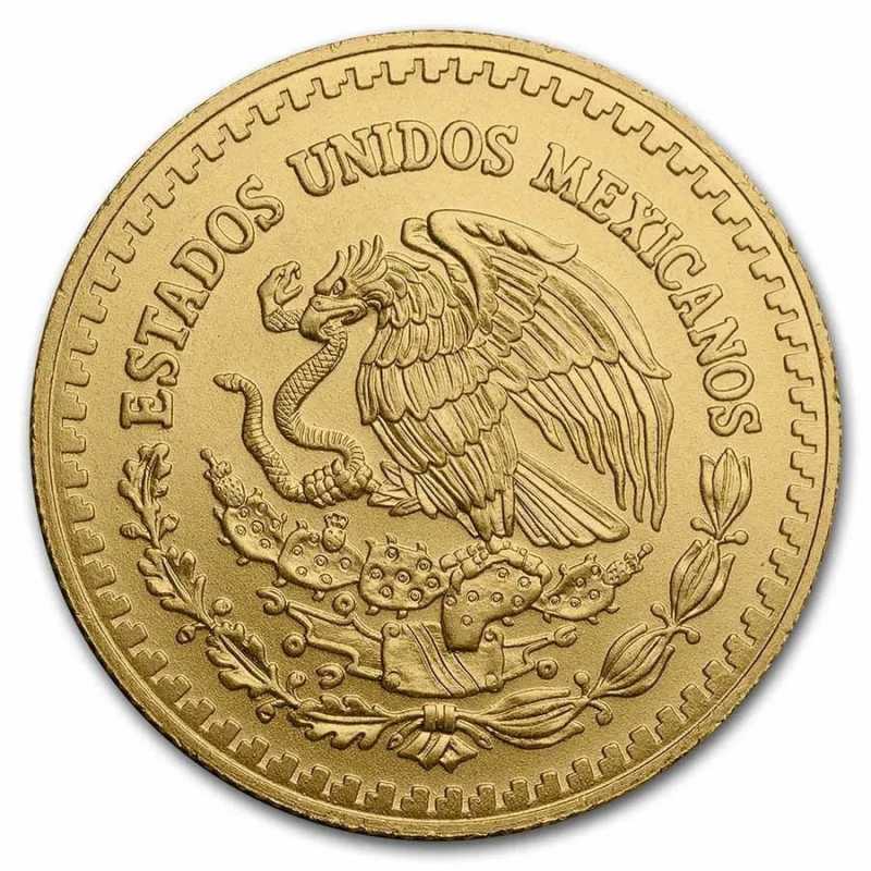 Złota moneta Meksykańska 1/2 oz 2023 Casa de Moneda de Mexico Libertad AU999