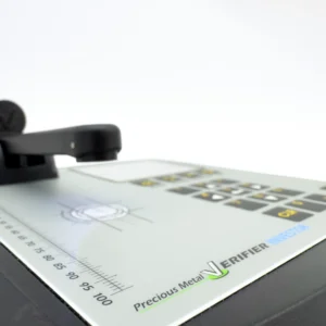 Detal PMV Investor – elementy urządzenia i powierzchnia pomiarowa testera Sigma Metalytics