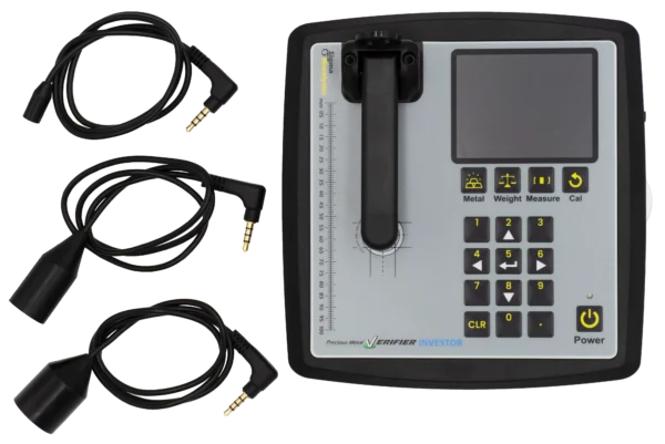 PMV Investor z etui Sigma Metalytics – zestaw testera monet i sztabek, KupSZTABKI.pl