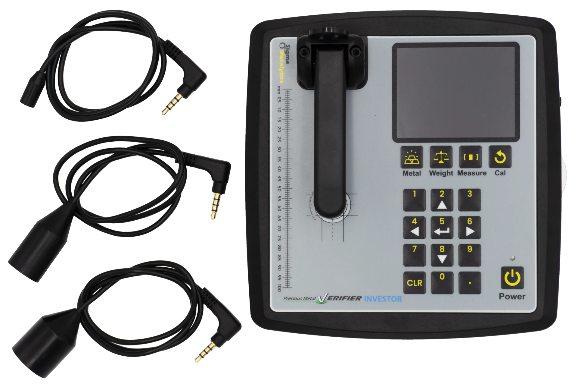 PMV Investor – zestaw z przewodami i końcówkami pomiarowymi (wands) Sigma Metalytics w KupSZTABKI.pl