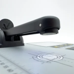 Zbliżenie ramienia i sensora PMV Investor Sigma Metalytics – tester metali inwestycyjnych