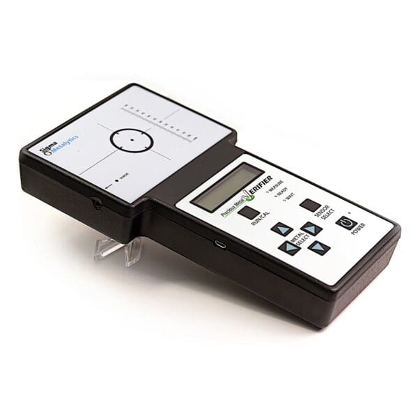 Urządzenie do weryfikacji metali szlachetnych