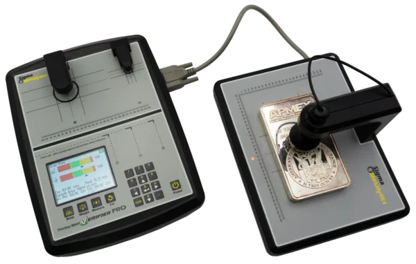 Test dużej sztabki na Sigma Metalytics PMV PRO z External Bridge | KupSZTABKI Kraków